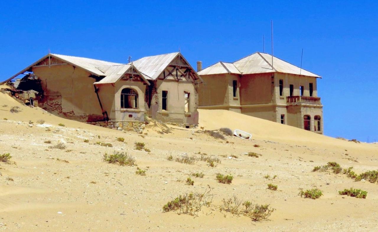 Oceanlife Guesthouse And Restaurant Luederitz Buitenkant foto