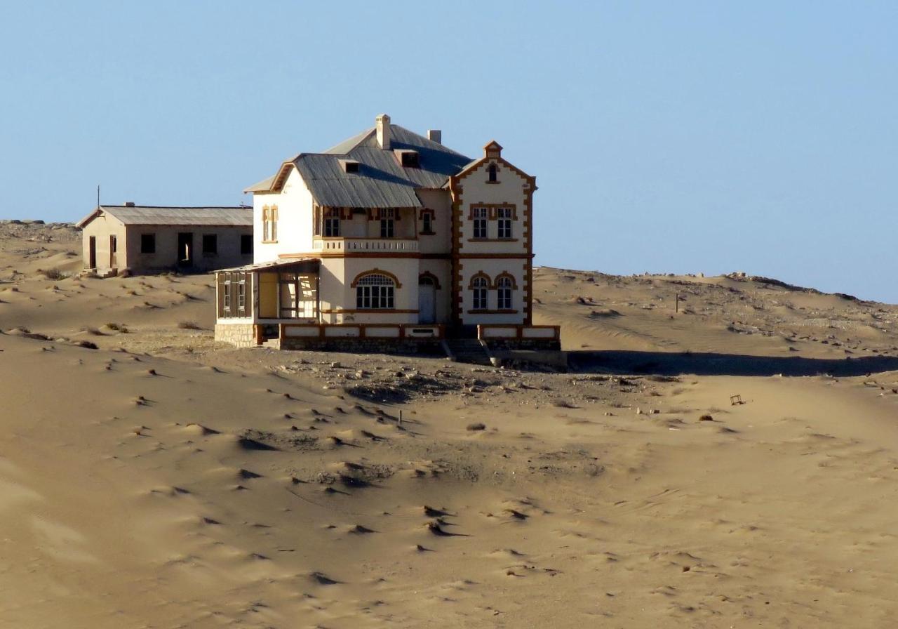 Oceanlife Guesthouse And Restaurant Luederitz Buitenkant foto